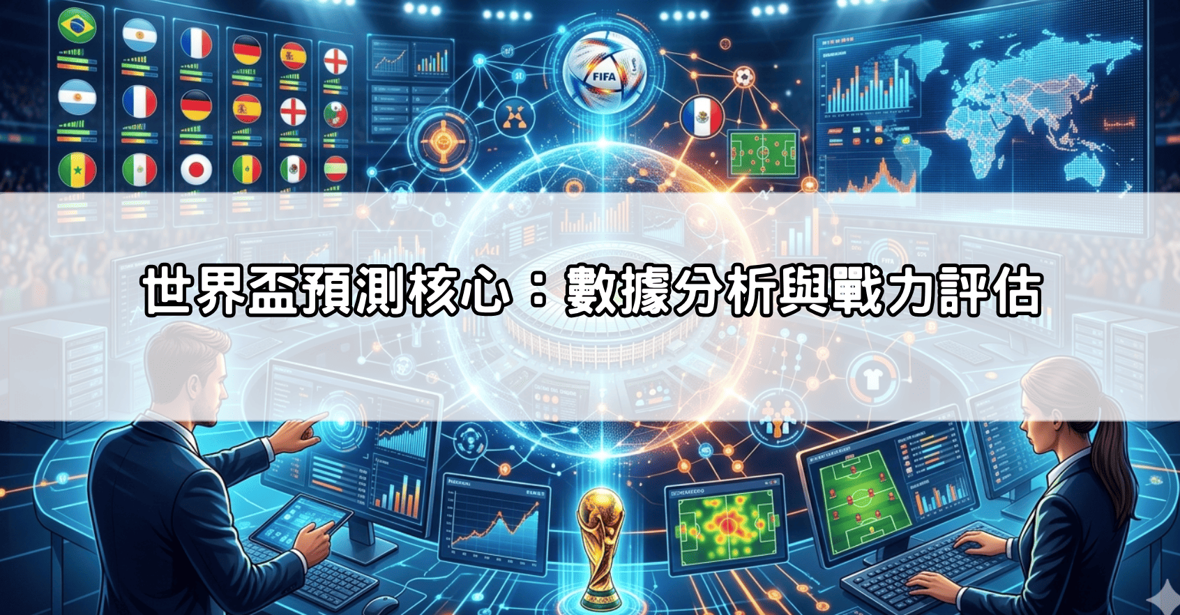 世界盃預測核心：數據分析與戰力評估