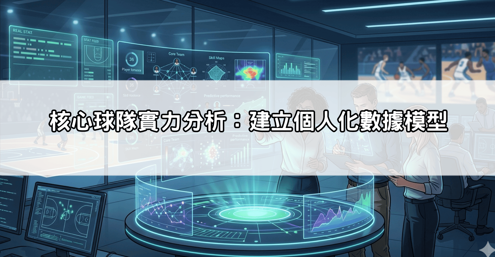 核心球隊實力分析：建立個人化數據模型