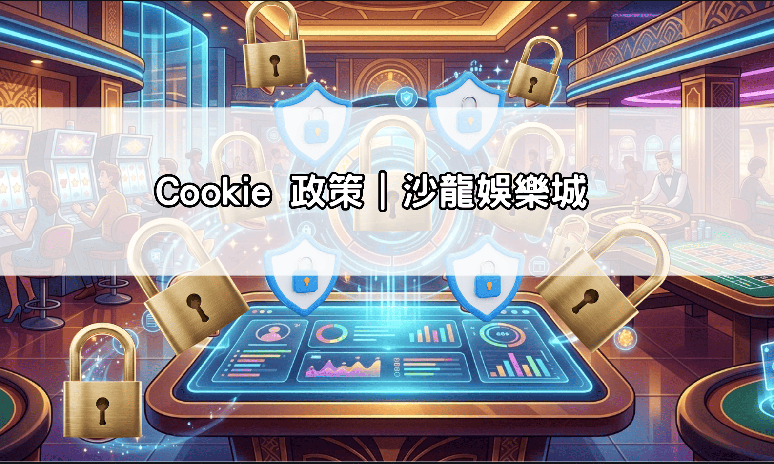 Cookie 政策｜沙龍娛樂城