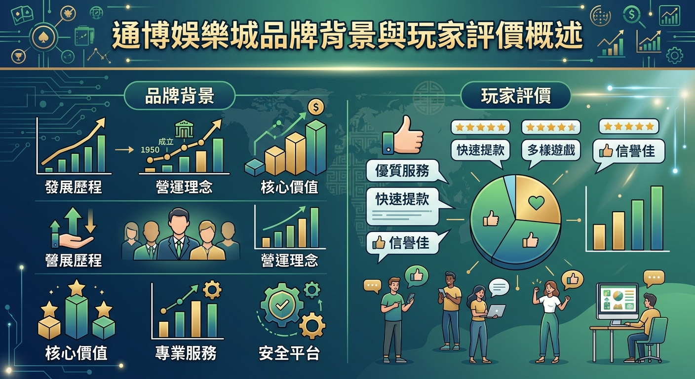 通博娛樂城品牌背景與玩家評價概述