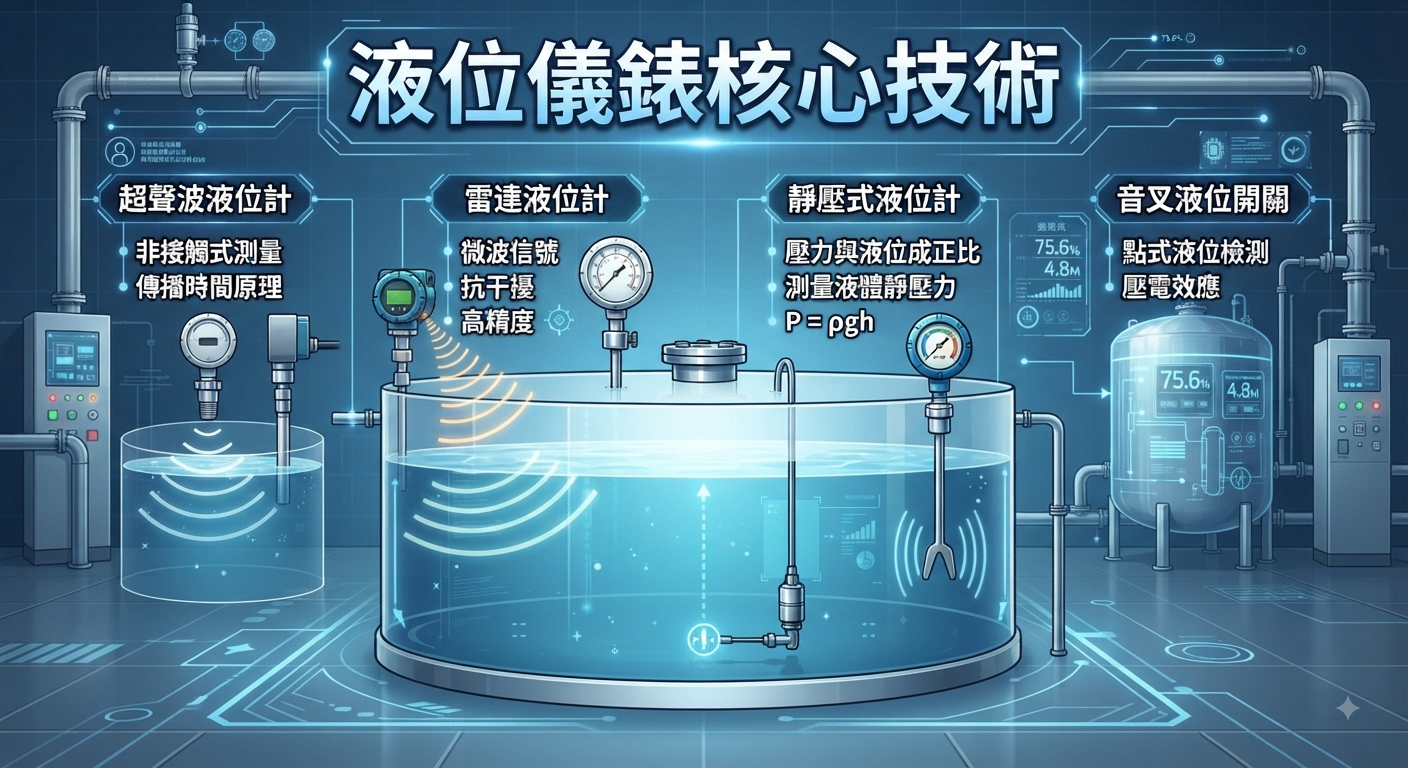液位儀錶核心技術
