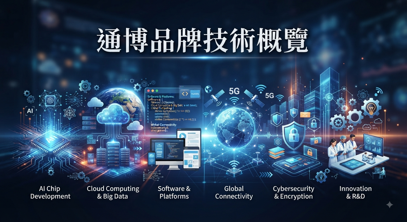 通博品牌技術概覽
