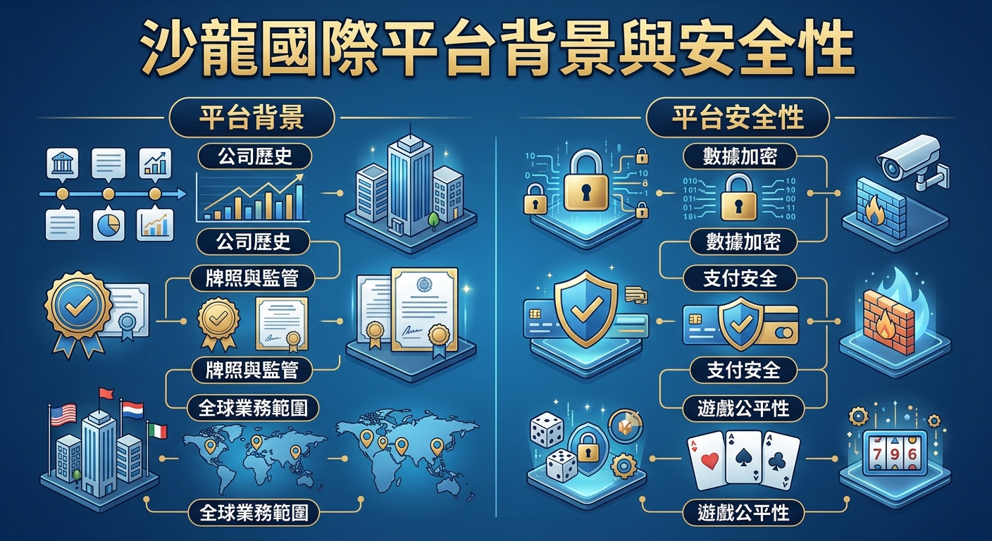 沙龍國際平台背景與安全性