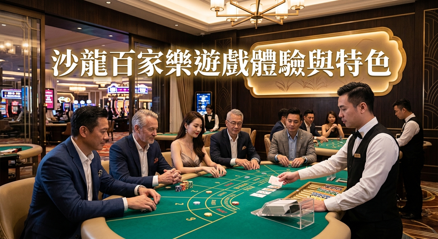 沙龍百家樂遊戲體驗與特色